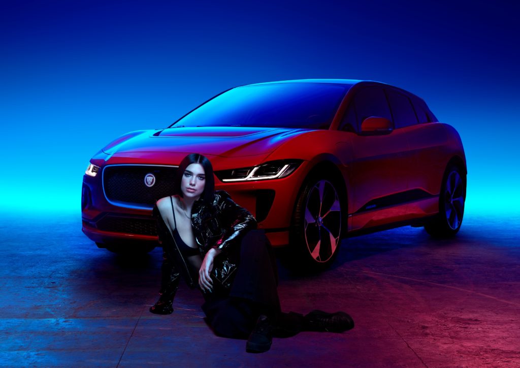 Jaguar e Dua Lipa insieme per un inedito progetto che lega tecnologia e musica