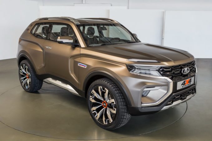 Lada 4x4 Vision Concept
