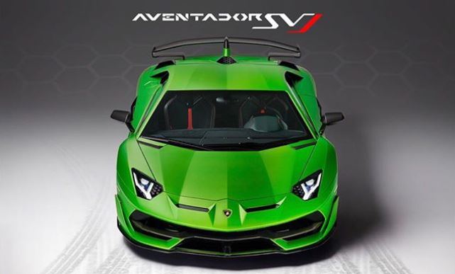 Lamborghini Aventador SVJ: prima immagine della Super Veloce Jota [FOTO LEAKED]