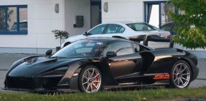 McLaren Senna avvistata al Nurburging: è caccia al record? [VIDEO SPIA]