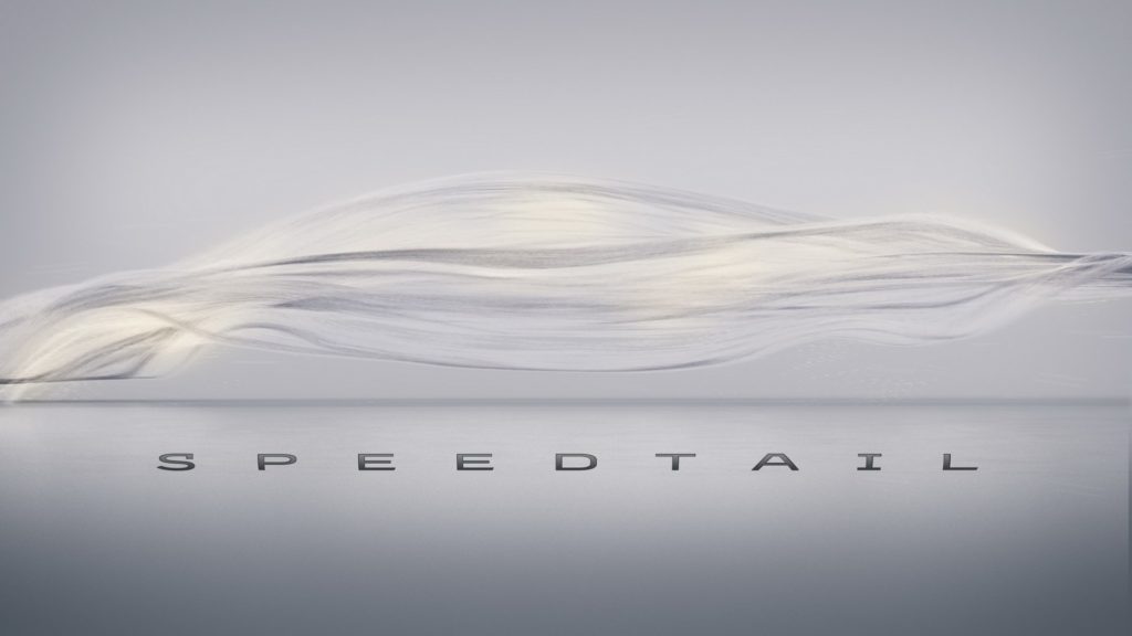 McLaren Speedtail, avrà una potenza ibrida di oltre 1.000 CV