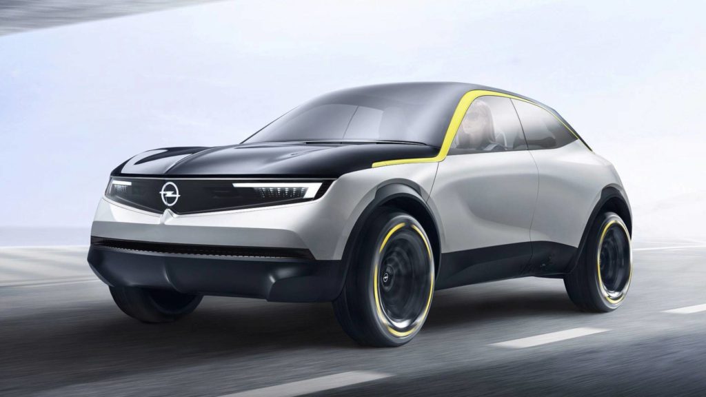 Opel GT X Experimental Concept, svelata l’elettrica minimale e tecnologica [FOTO]