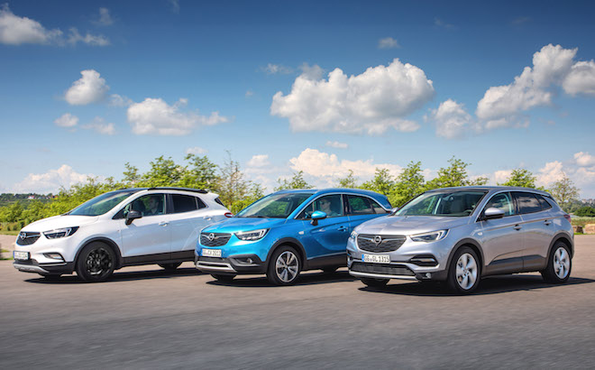 Opel: tutte le vetture sono certificate con la procedura WLTP