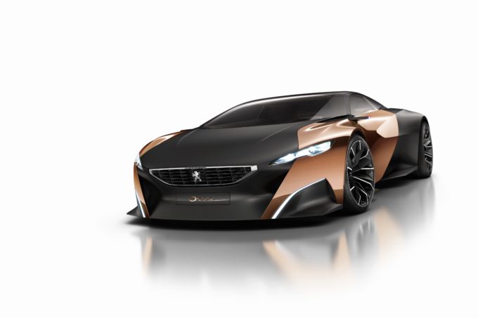 Peugeot 508, sintesi di un lustro di concept car