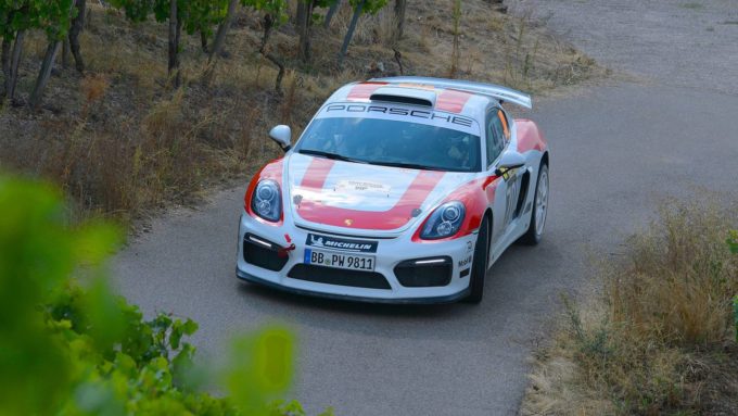 Porsche Cayman GT4 Clubsport Rally