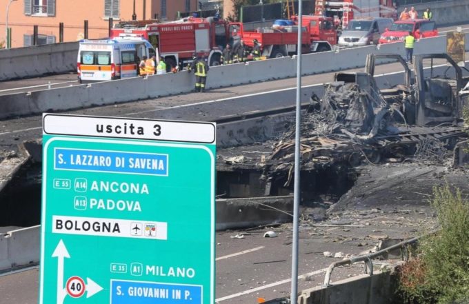 Bologna, riaperto il raccordo autostradale di Casalecchio