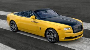 Rolls-Royce Dawn gialla e nera per il vice presidente di Google [FOTO]