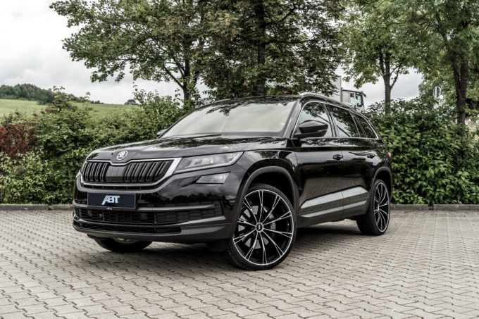 Skoda Kodiaq, potenza che sale a 216 CV con il tuning di ABT Sportsline