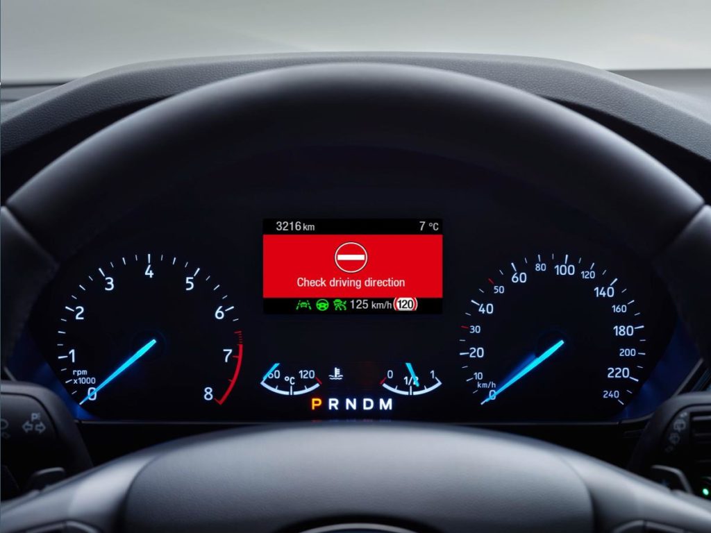 Ford Focus: disponibile il Wrong Way Alert [VIDEO]