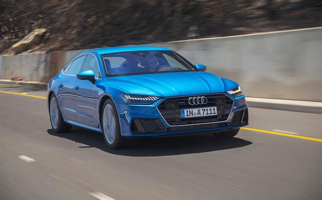 Audi A7 Sportback: si completa la gamma mild-hybrid