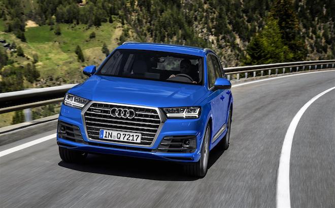 Audi Q7: si rinnova la gamma di motori del SUV