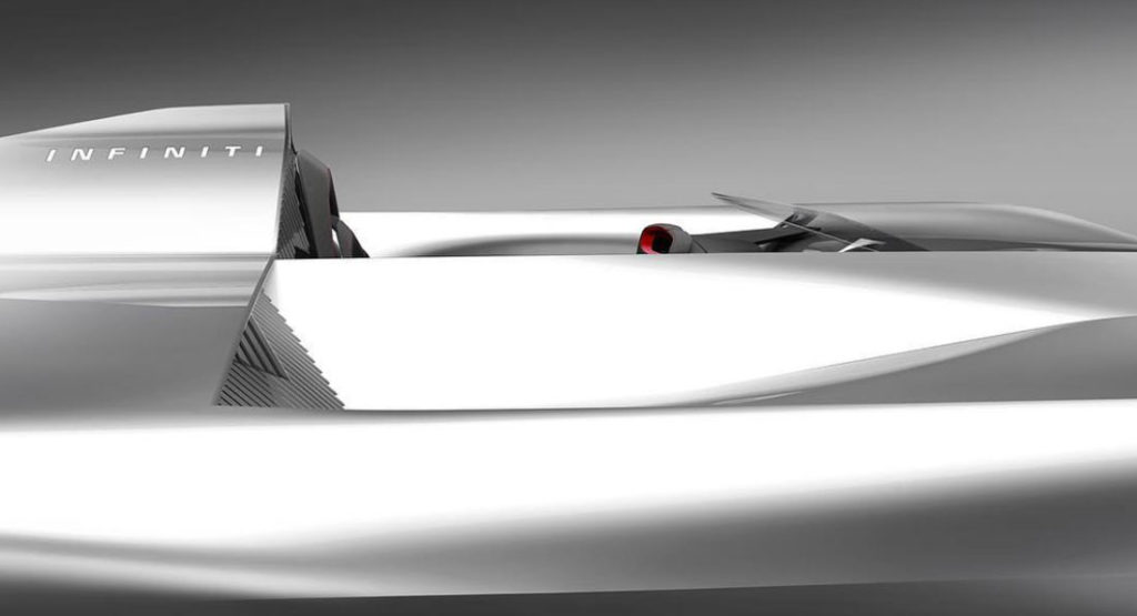 Infiniti: rilasciato il secondo teaser della concept car che debutterà a Pebble Beach 2018