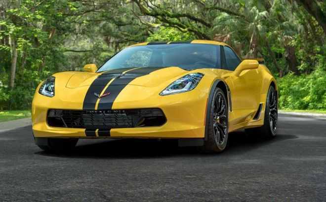 Chevrolet Corvette: un’edizione speciale per i 100 anni della Hertz