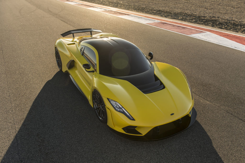 Hennessey Venom F5: svelato il propulsore da 1.622 cv di potenza