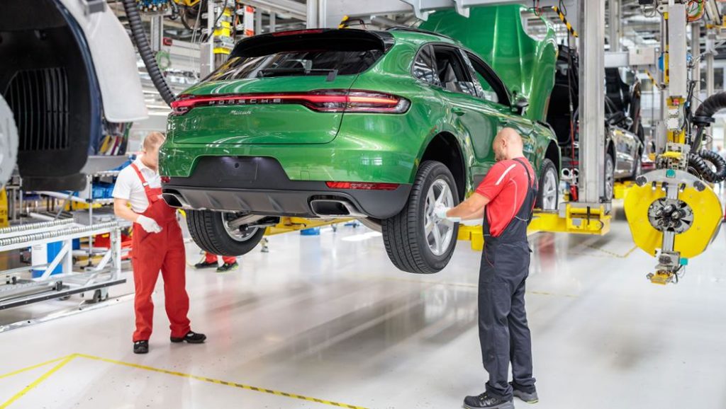 Porsche Macan: iniziata la produzione del nuovo modello