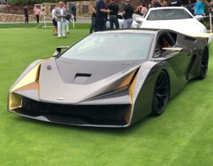 Salaff C2: bagno di folla a Pebble Beach per l’eccentrica supercar