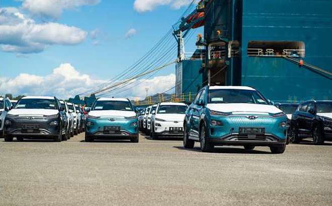 Hyundai Kona Electric: prime consegne europee in Norvegia