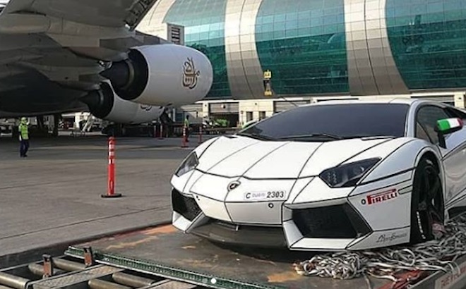Gli rubano la Lamborghini Aventador, la ritrova grazie ad Instagram