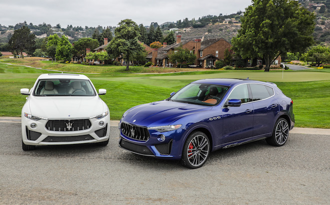 Maserati Levante: protagonista a Pebble Beach nelle versioni GTS e Trofeo