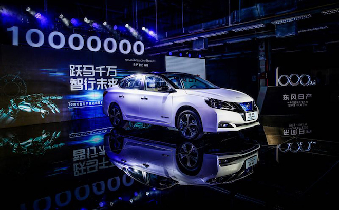 Nissan Sylphy Zero Emission: è iniziata la produzione dell’elettrica