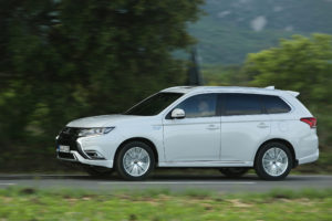 Mitsubishi Outlander PHEV: nei nuovi test WLTP ha raggiunto un valore di emissioni di soli 46 g/km