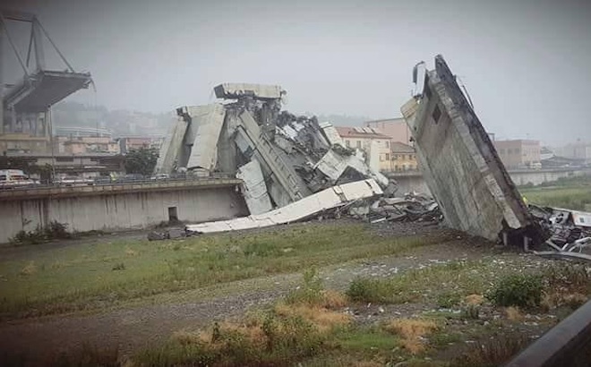 Ponte Genova: Di Maio “Verrà ricostruito da Fincantieri”