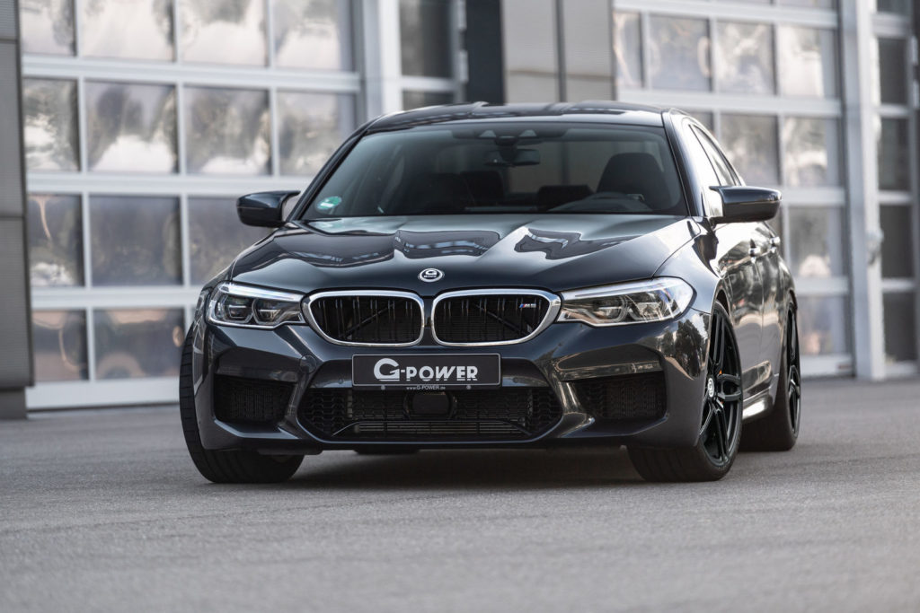 BMW M5: arriva a quota 800 cv grazie al kit G-Power