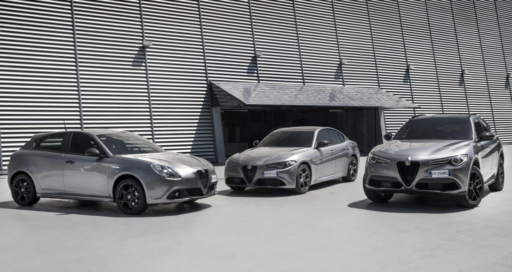 Alfa Romeo: Giulia, Stelvio e Giulietta in versione B-Tech