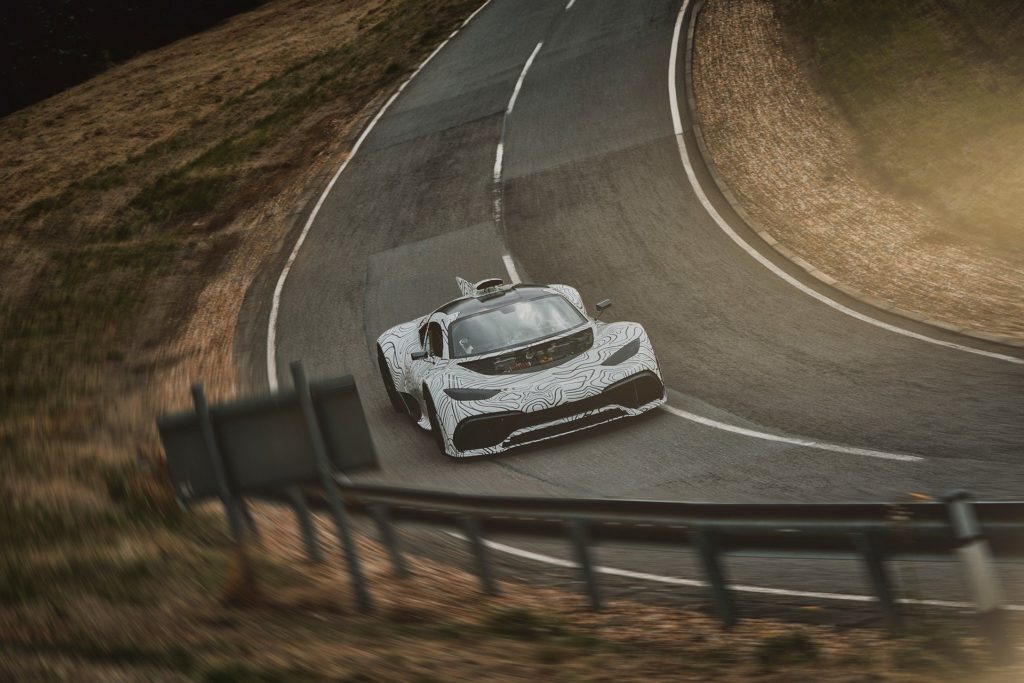 Mercedes-AMG Project One: sviluppo su strada per l’hypercar da Formula 1 della Stella [FOTO SPIA]