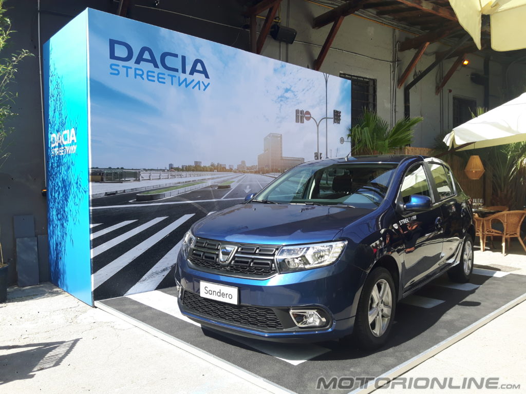 Dacia Sandero Streetway: una nuova gamma dedicata a chi cerca praticità e comfort [VIDEO INTERVISTA]