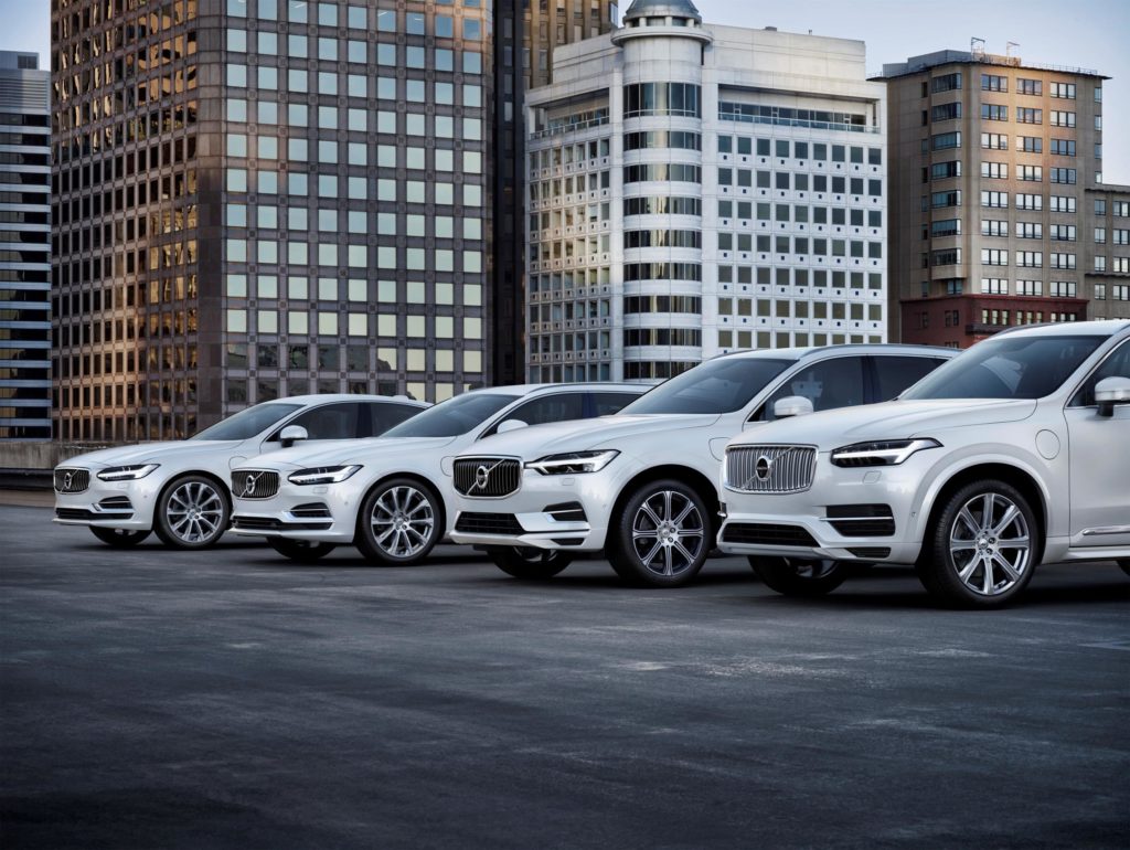 Volvo: le vendite sono aumentate anche ad agosto 2018