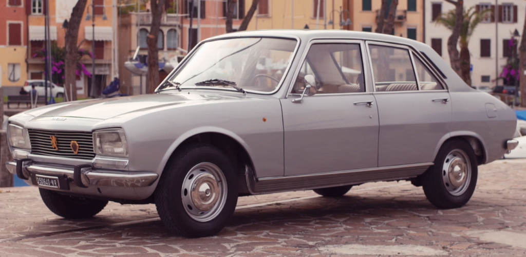 Peugeot 504: la berlina francese compie 50 anni