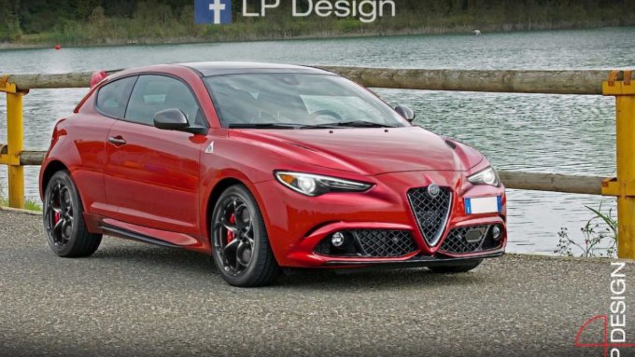 Alfa Romeo Mito Quadrifoglio: Idea Di Hatchback Del Biscione [Rendering]