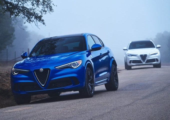 Alfa Romeo Stelvio Quadrifoglio eletto Performance SUV dell’anno agli Automotive Video Awards