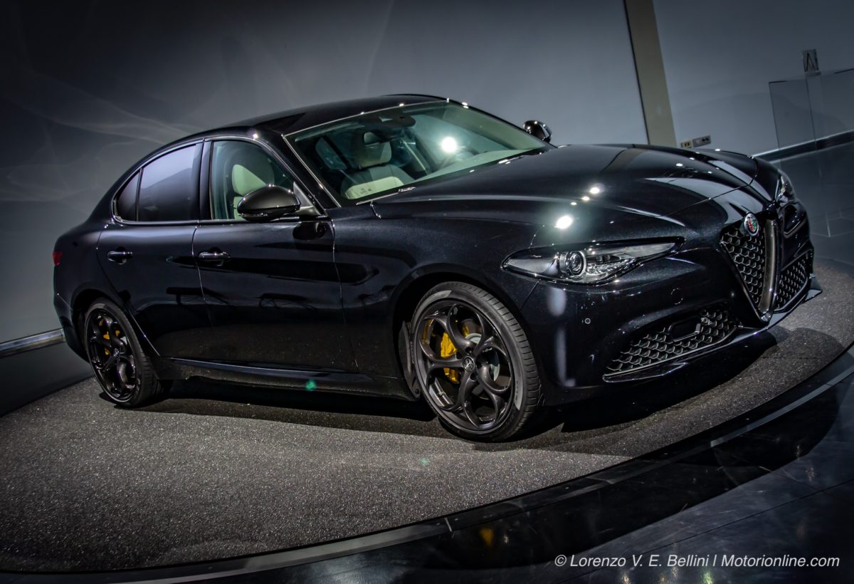 Alfa Romeo B Tech Scopriamo Live Le Nuove Stelvio Giulia