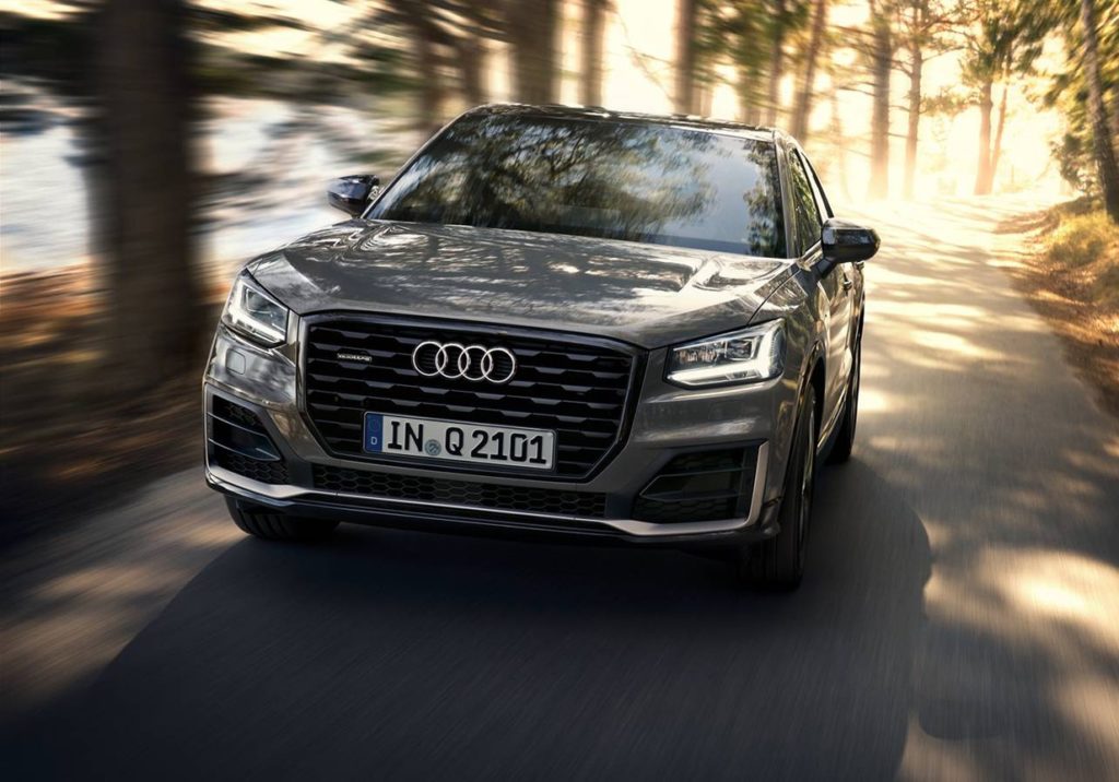 Audi Q2 1.6 TDI Business a noleggio da 329 euro al mese