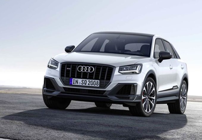 Audi SQ2, debutta al Salone di Parigi la versione sportiva del crossover