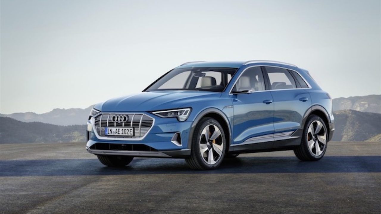 Audi E-Tron: Ecco Il Suv Elettrico Da 408 Cavalli [Foto]