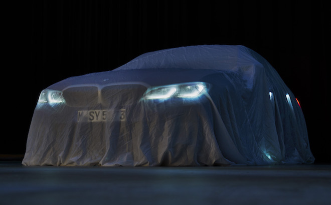 BMW Serie 3: la prossima settimana sarà svelata [TEASER]