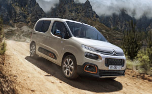 Citroen: tre proposte per il Salone del Camper 2018