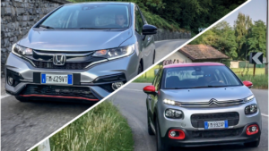 Honda Jazz VS Citroen C3, spiriti cittadini a confronto [VIDEO PROVA SU STRADA]