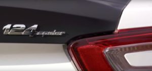 Fiat 124 Spider Abarth: VIDEO TEASER del nuovo modello