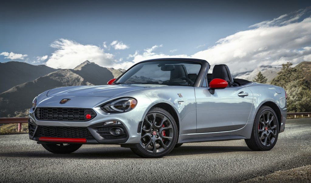 Fiat 124 Spider, restyling per gli Stati Uniti [FOTO]