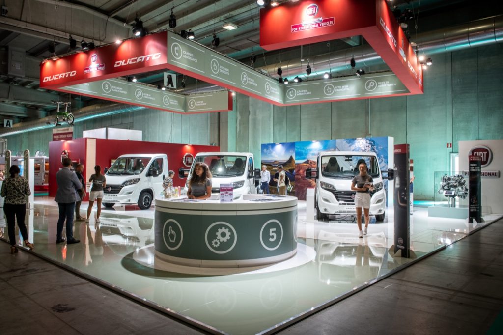 Fiat Ducato: protagonista per Fiat Professional al Salone del Camper 2018 [FOTO]