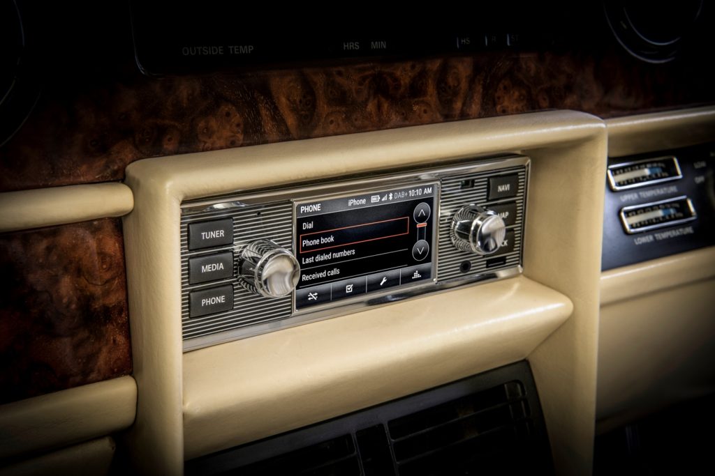 Jaguar: nascono i Classic Infotainment Systems per le vetture d’epoca