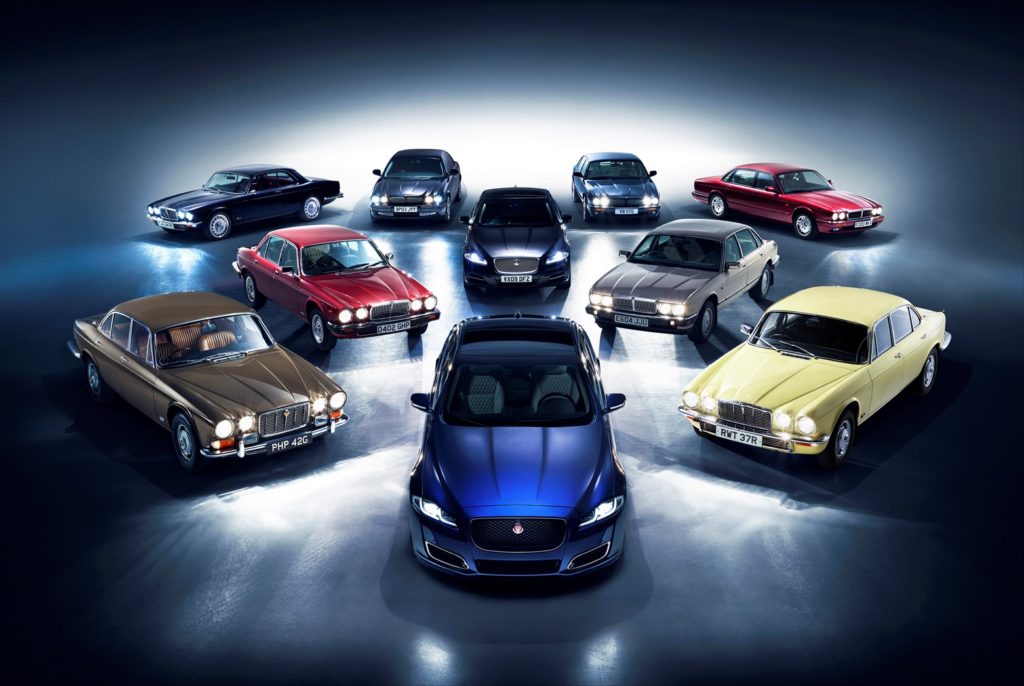 Jaguar celebrerà i 50 anni della XJ al Salone di Parigi 2018 [VIDEO]