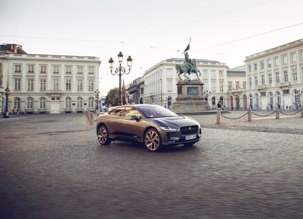 Jaguar I-PACE: da Londra a Bruxelles con una sola carica [VIDEO]