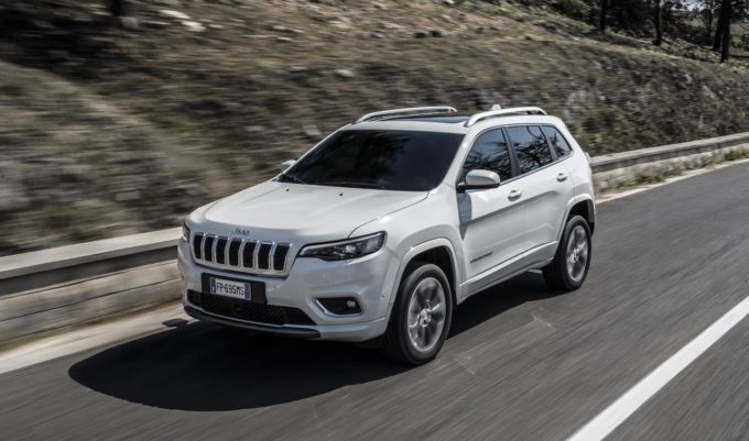 Jeep Cherokee MY 2019