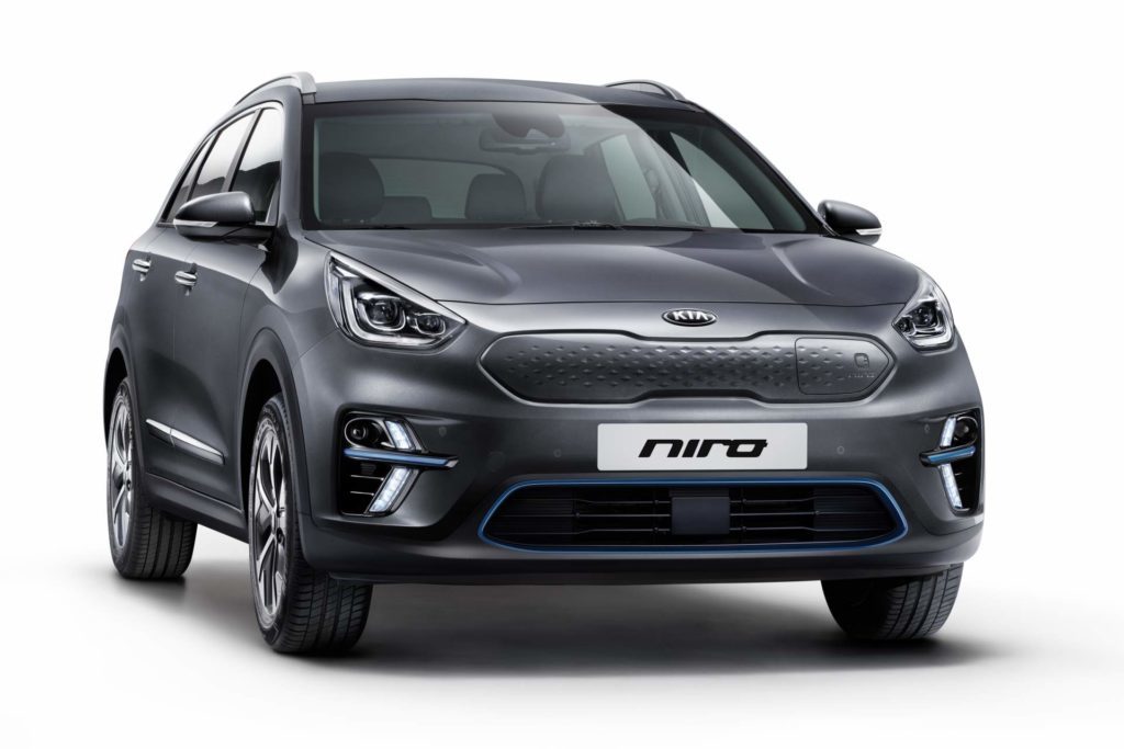 Kia e-Niro: la versione da 64 kWh consente di arrivare fino a 615 km di autonomia