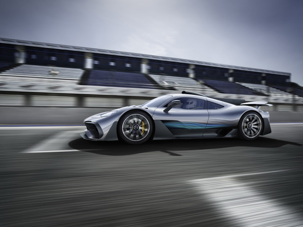 Mercedes-AMG ONE: è questo il nome ufficiale dell’hypercar della Stella